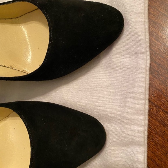 Jimmy Choo Black Suede Pumps - Picture 11 of 15